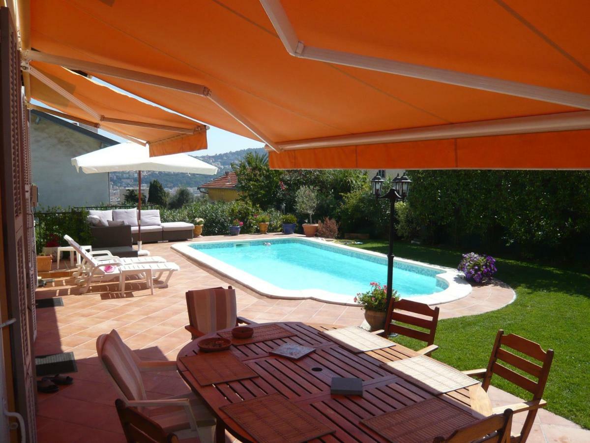 B&B Les Pervenches Nizza Esterno foto