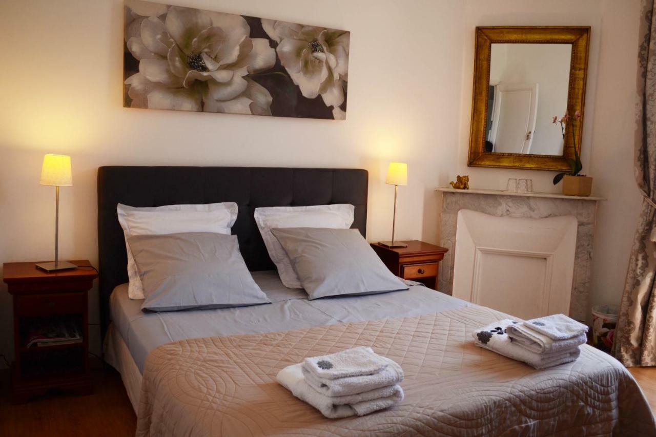B&B Les Pervenches Nizza Esterno foto