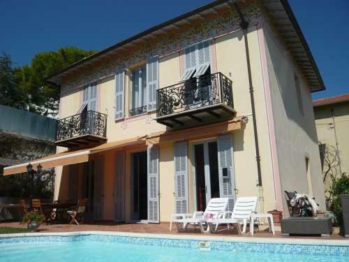 B&B Les Pervenches Nizza Esterno foto