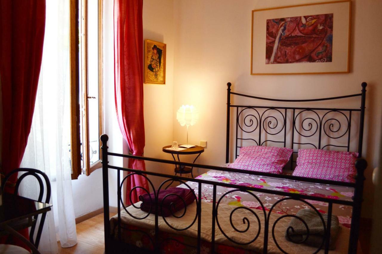 B&B Les Pervenches Nizza Esterno foto