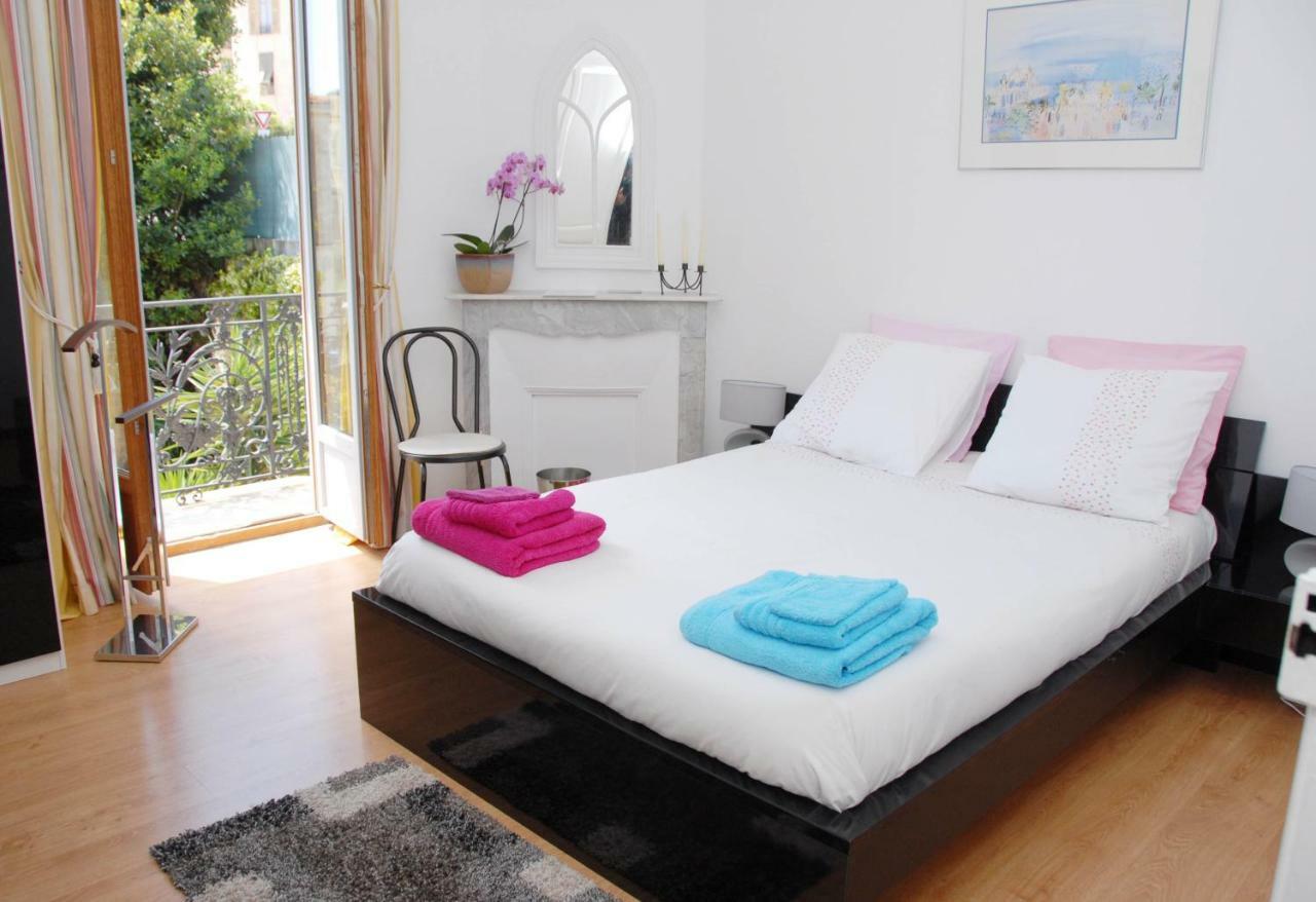 B&B Les Pervenches Nizza Esterno foto