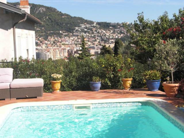 B&B Les Pervenches Nizza Esterno foto