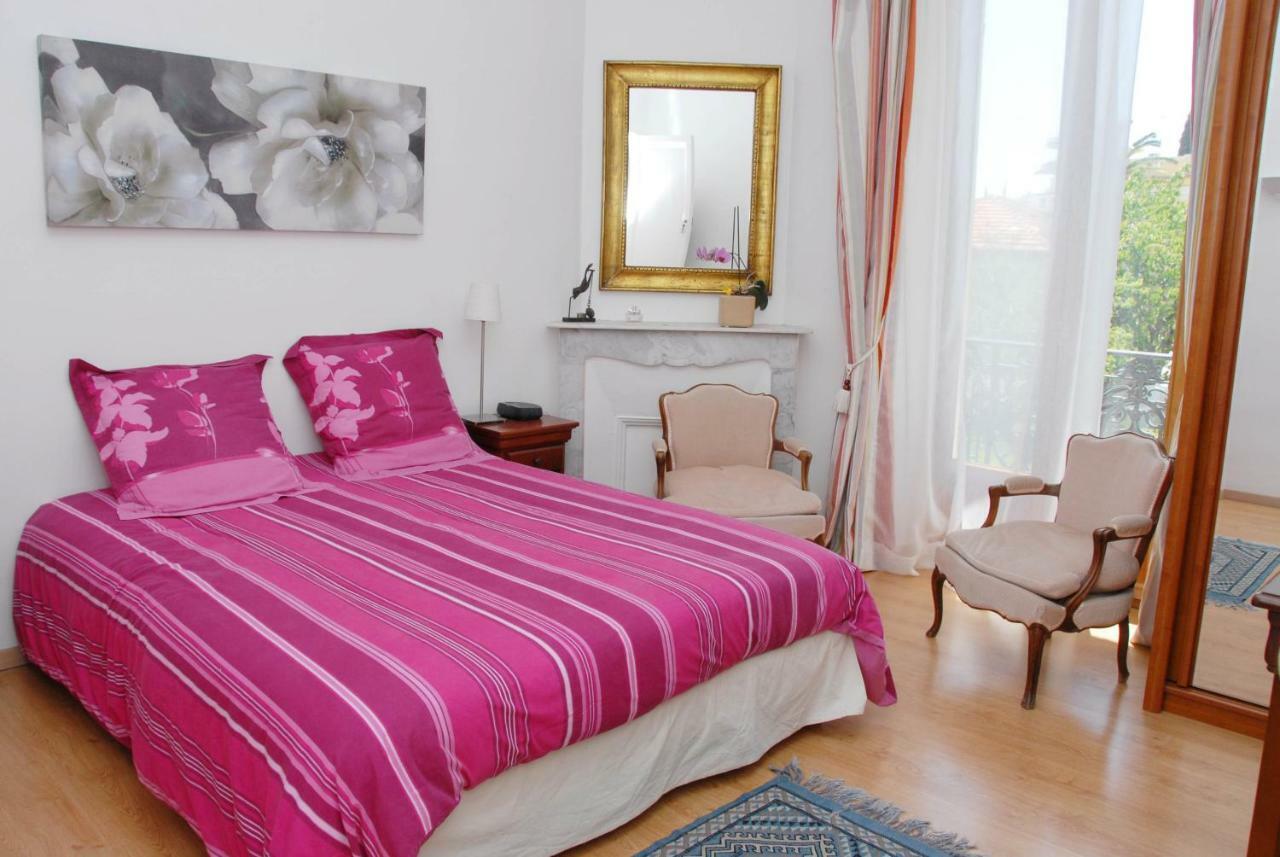 B&B Les Pervenches Nizza Esterno foto