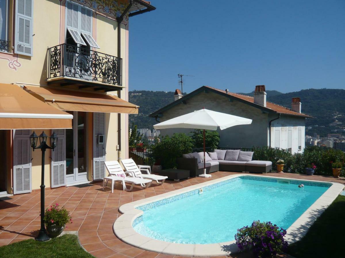 B&B Les Pervenches Nizza Esterno foto