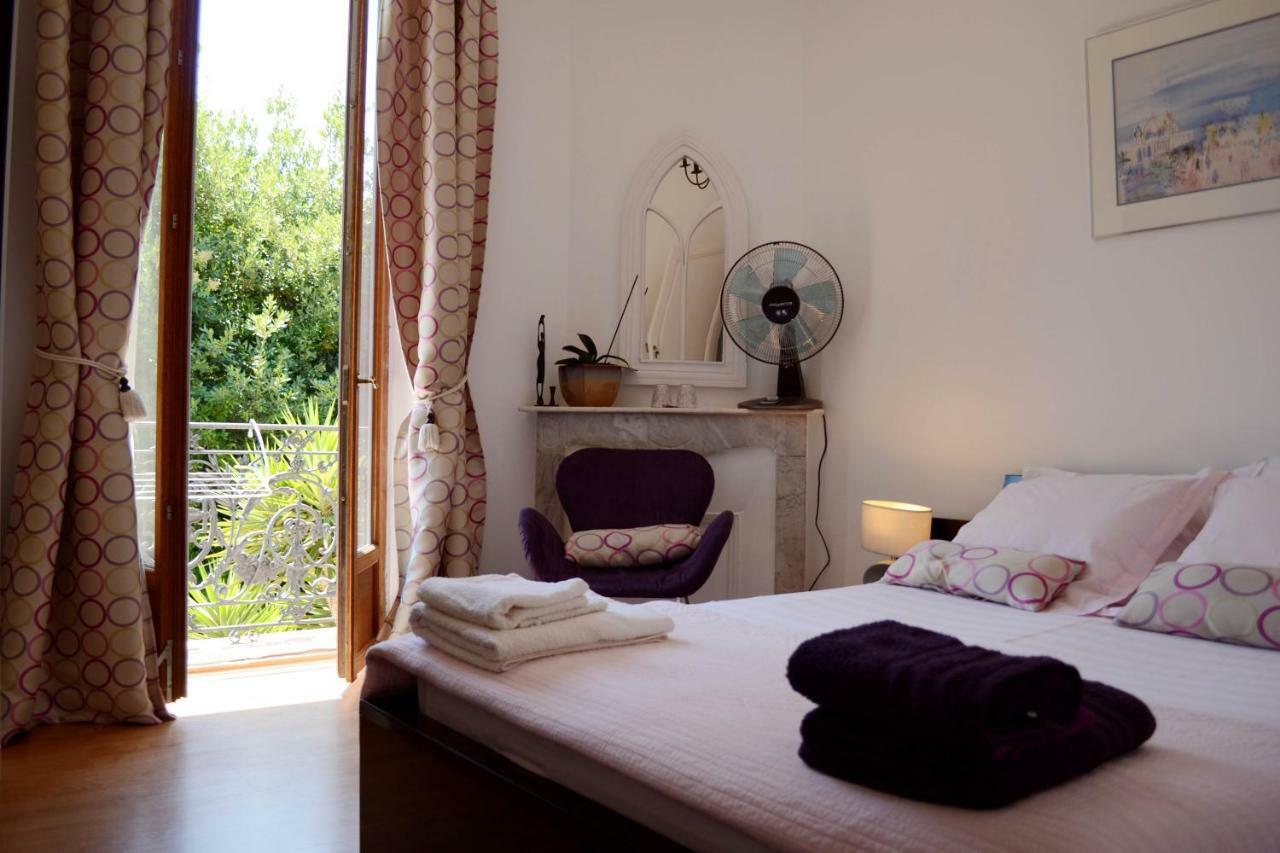 B&B Les Pervenches Nizza Esterno foto